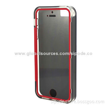 TPU case for iPhone full screen protector